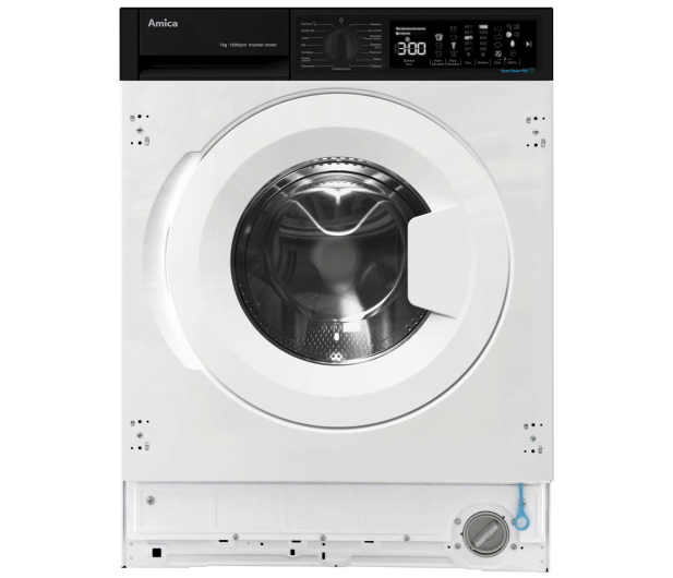 Pralka do zabudowy Amica WABIC712ALiStO 7kg 1200obr - 1336829 - zdjęcie